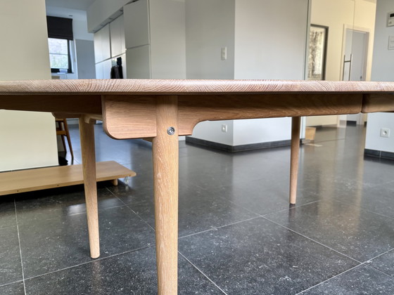 Image 1 of 1x Carl Hansen & Son CH338 mesa + 2 extensiones