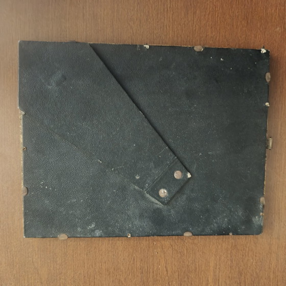 Pagina originale della rivista parigina J. Mandel degli anni '20-'30, in cornice antica dorata. – Fotografie (photo 7 of 9)