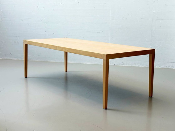 Image 1 of Dining table made of beech wood by Horgenglarus, Switzerland