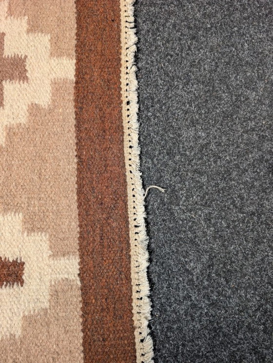Vintage Traditioneel Röllakan Vloerkleed, Zweden, 1960s – Vloerkleden en tapijten, Wool (photo 8 of 9)