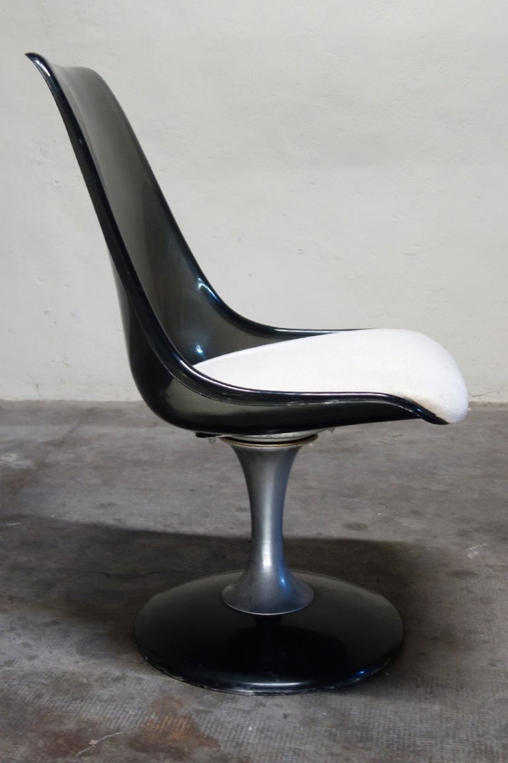 Image 1 of Chromcraft space age 70s table and 6-chair set