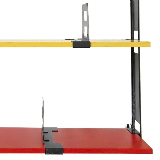 Image 1 of Etagère murale en acier de poche Tomado Dekker Van Mieren 1970