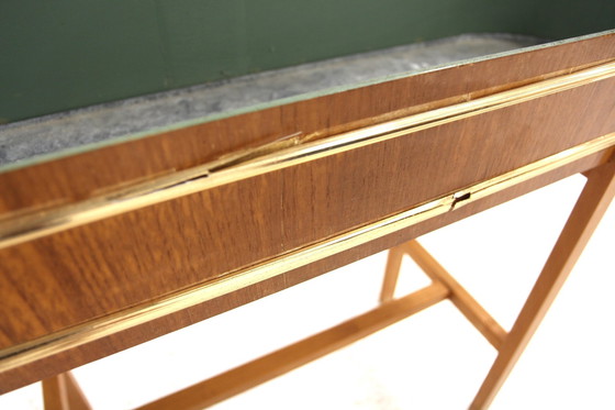 Image 1 of Scandinavian Teak Indoor Planter, Sweden, 1960