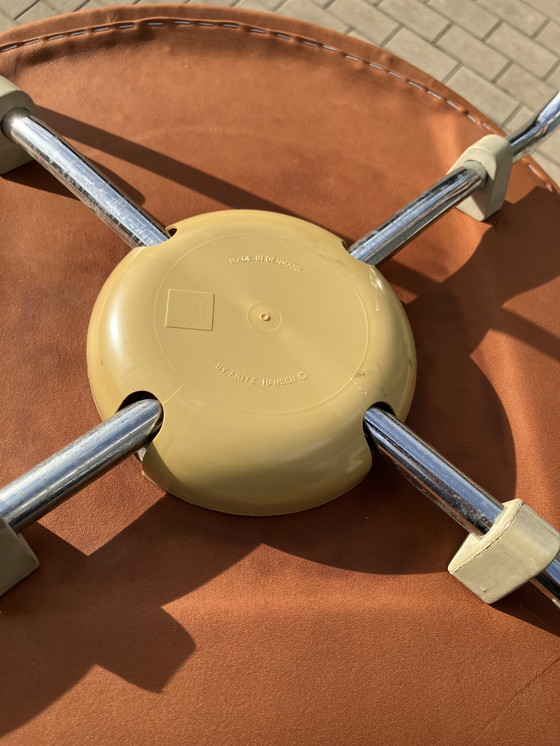 Image 1 of ¡¡NUEVO!! Sillas Fritz Hansen Ant en piel color coñac