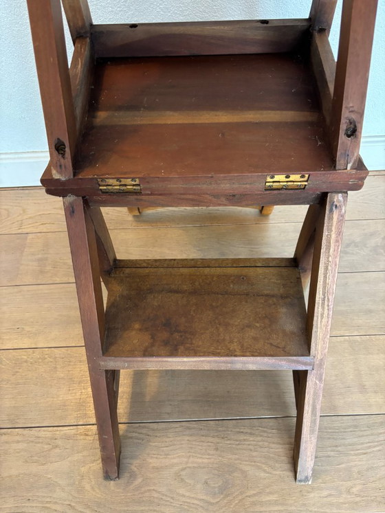 Image 1 of Silla de biblioteca / Escalera
