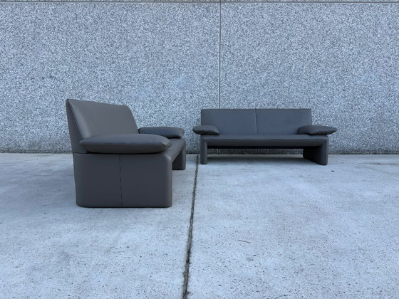 2x JORI Linea Sofà - Come nuovo – Leather, Modern (photo 6 of 24)