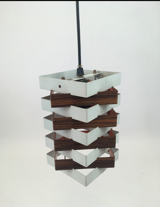 Image 1 of Lampe suspendue vintage Anvia J Hoogervorst