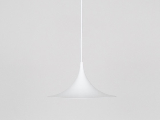 Image 1 of Coppia di 2 lampade a sospensione vintage danesi Semi di Bonderup e Thorup, Fog og Morup