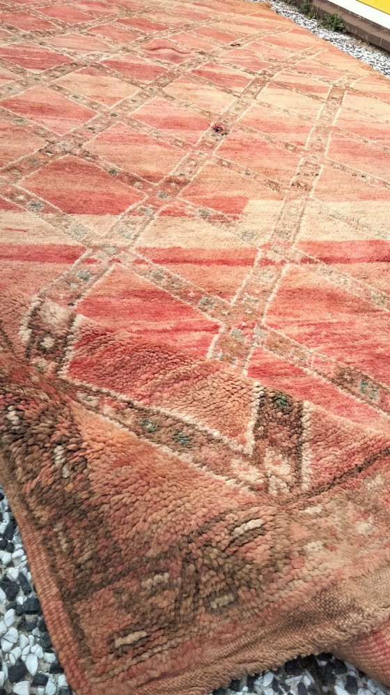 Image 1 of Handgeknoopt Berber kleed wol 332x187cm