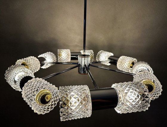 Image 1 of Lampe suspendue vintage Kaiser Leuchten