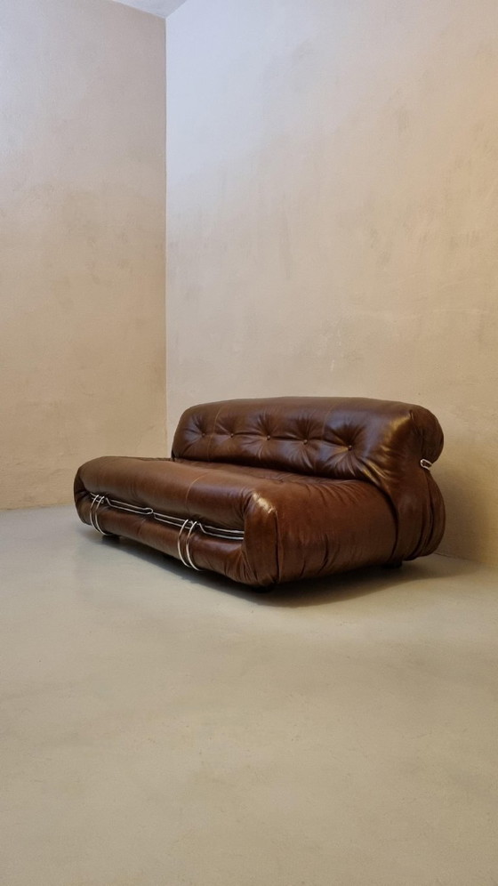 Image 1 of Soriana Afra e Tobia Scarpa Cassina 1969 Poltrona Vintage Design