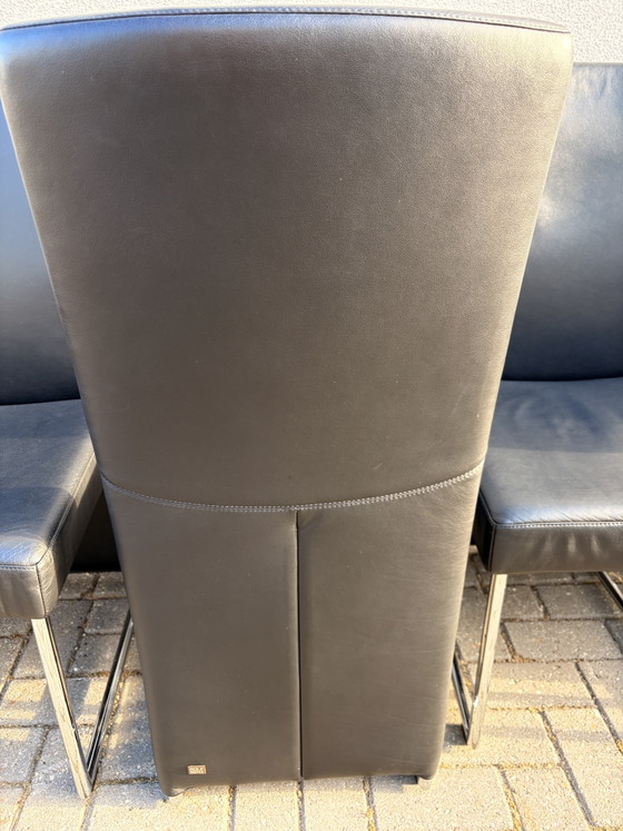 Image 1 of 6 Rolf Benz 7400 stoelen
