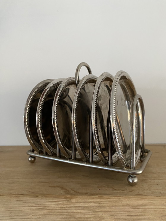 Image 1 of Untersetzer - silberfarben