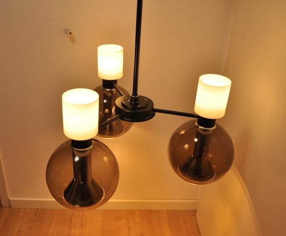 Raak Chandelier Very Unique Design – Raak Nederland, Crystal, Metal (photo 19 of 35)