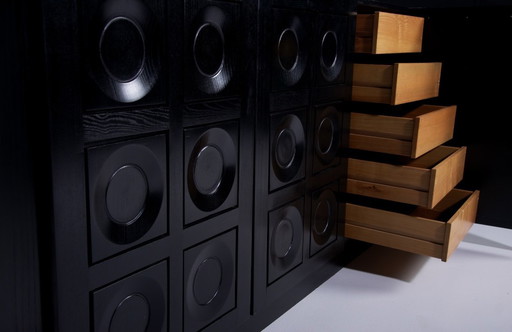 Brutalist Sideboard / Dressoir 