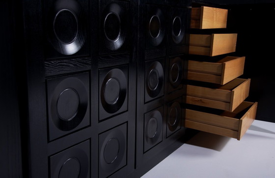 Image 1 of Brutalistisches Sideboard/Dressoir