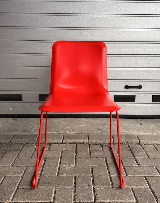 6x Lensvelt design stoelen