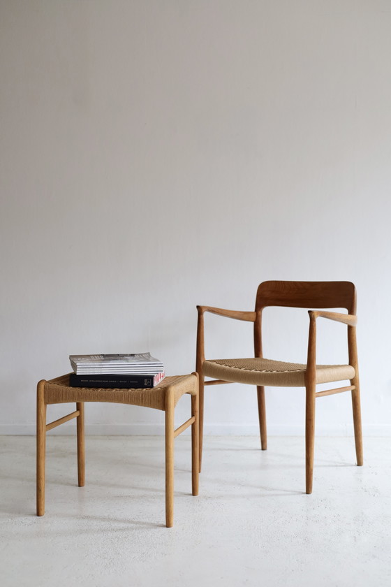 Osmanischer Peder Kristensen 1960er Jahre – Hocker, Wood (photo 5 of 5)