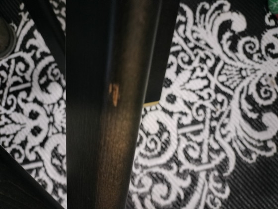 Image 1 of 4x Vintage Bruno Ray Kusch & Co Chairs