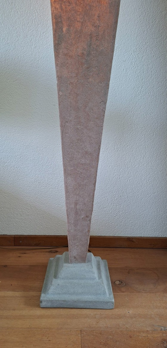 Carreno Angel Fermin - Floor lights Lamp - Polyester Fiber Lamp Spain – Carreño Angel Fermín, Fiberglass (photo 6 of 11)
