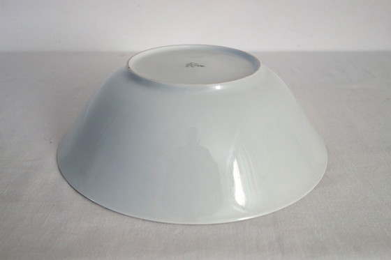 Image 1 of Grand plat creux Winterling Marktleuthen Baviera Años 70 Activo