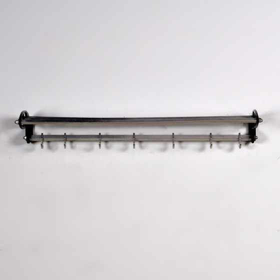 Image 1 of Aluminium Coat Rack, 1950’S