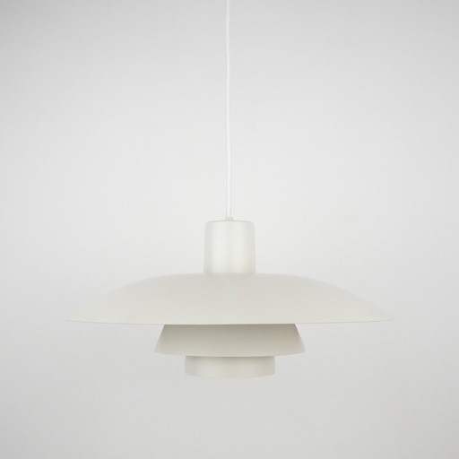 Coppia di 2 lampade a sospensione vintage PH 4/3 di Poul Henningsen, Louis Poulsen, Danimarca, 1966