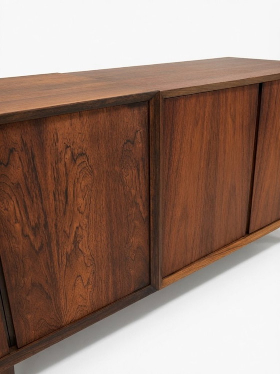 Poul Cadovius Floating Wall Mounted Rosewood Sideboard By Cado, 1960s. (photo 7 of 14)