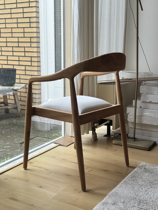 chaise vintage en bois