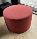 Divano e divano letto con pouf coordinato
