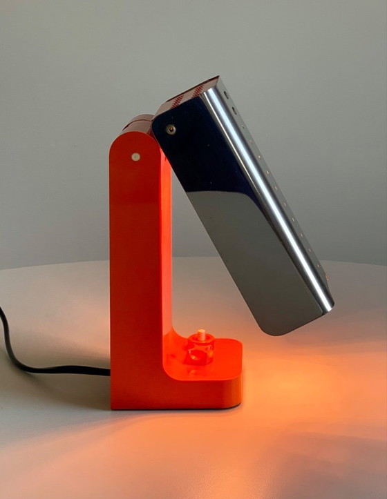 Image 1 of Joe Colombo Kartell 4034 Vademecum lamp, Italy 1968, Space Age (like Artemide Flos Oluce)