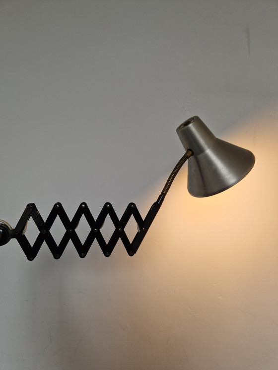 Image 1 of Vintage schaarlamp Hala Zeist minimalistisch design