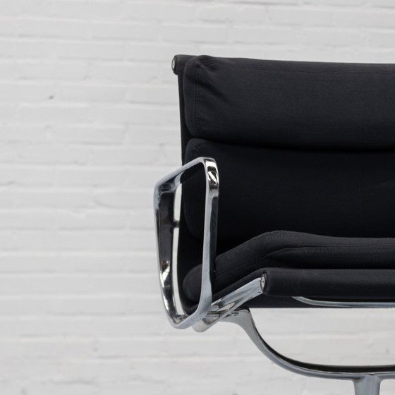 Eames EA208 Soft Pad Chair Herman Miller 70's – Swivel chairs, Chrome (photo 8 of 18)