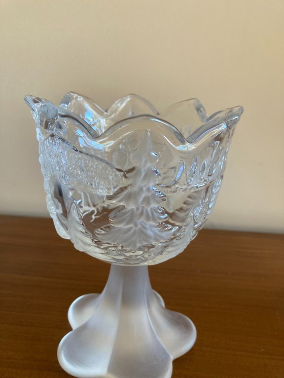 Image 1 of 2 x Walther Glass Winterland candle holders
