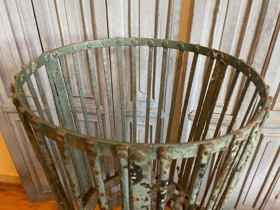 Jardinière du XIXe siècle, antiquité française – Cache pots, Iron (photo 7 of 16)