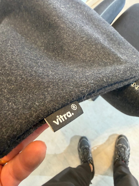 Vitra Repos loungestoel met voetenbank – Antonio Citterio – Verstelbare relaxstoel (photo 6 of 7)