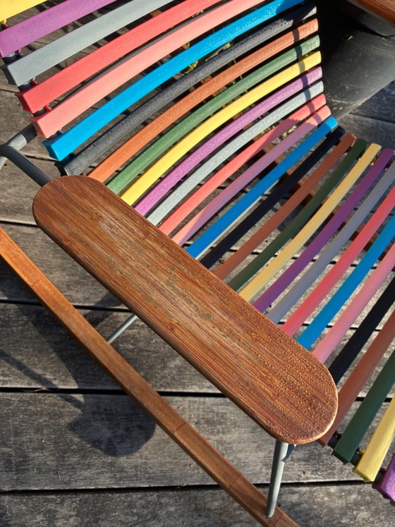 Rocking chair Houe Click – Métal, Plastique (photo 2 of 5)