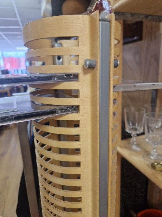 Image 1 of Vintage Ikea cd rek