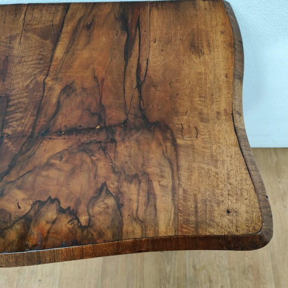 Image 1 of Antiker Schrank, Flurschrank, Kommode, Nussbaumfurnier