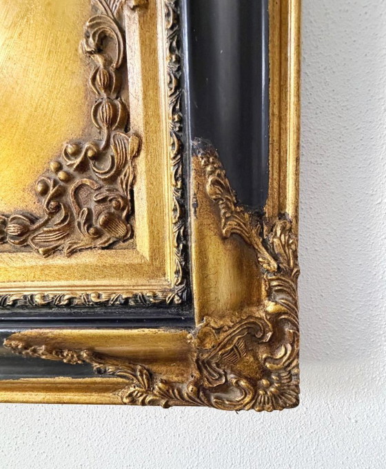 Specchio da parete classico in stile Luigi XV/Barocco – Glass, Wood (photo 12 of 22)