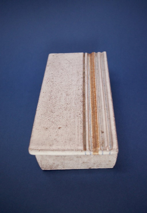 Vintage ceramic desk box, Bitossi 1960s