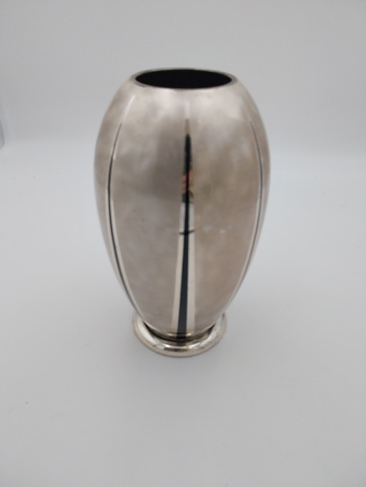 1 x WMF Ikora metal vase 25cm high