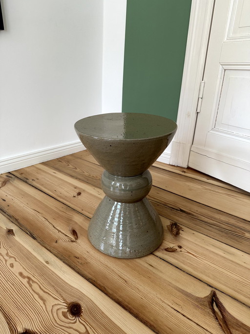 Japanese Ceramic Side Table
