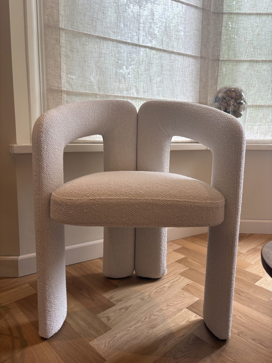 Cassina Dudet Dining Chairs by Patricia Urquiola – Textile (photo 4 of 7)