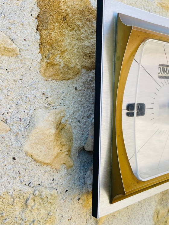 Image 1 of Orologio da parete di metà secolo di Jaz, anni '70-'80