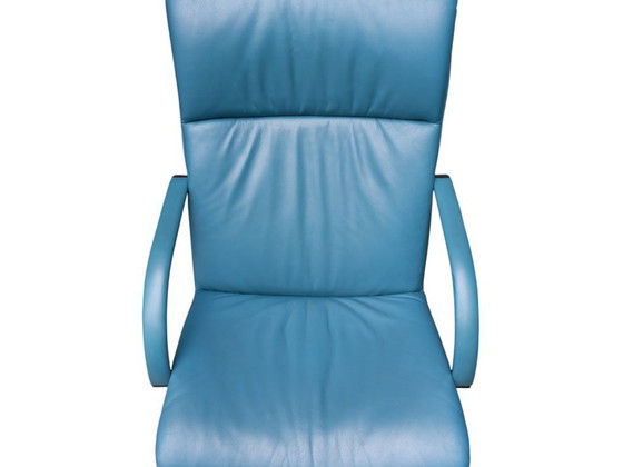 Image 1 of Artifort Leather Armchair