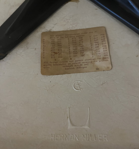 2 chaises Eames Herman Miller – Fauteuils, Aluminium, Fiberglass (photo 14 of 15)