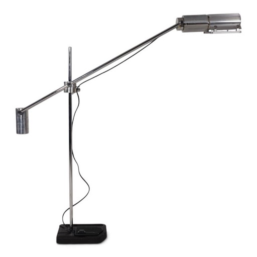 Swisslamps International Haloprofil Vloerlamp van Viktor Frauenknecht, 1970