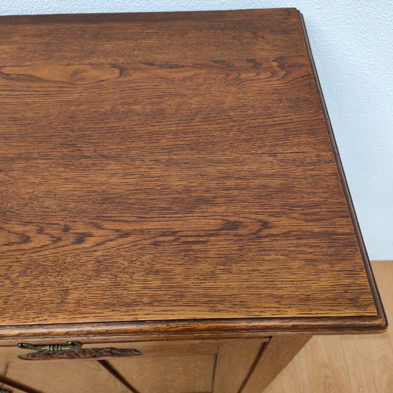 Image 1 of Comò, cassettiera, credenza e mobile da bagno in legno vintage