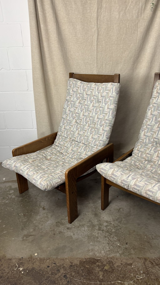 2x Fauteuil Pastoe